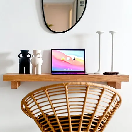 Apartmán 7days I Relax With Private Jacuzzi & Seaview Agkidia