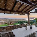7days I Relax With Private Jacuzzi & Seaview Daire Agkidia