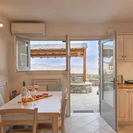 Daire 7days I Relax With Private Jacuzzi & Seaview Agkidia