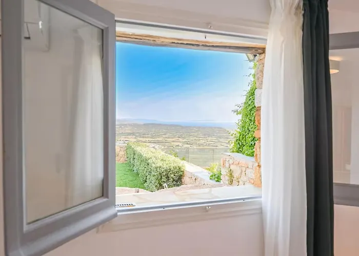 Apartamento 7days I Relax With Private Jacuzzi & Seaview Agkidia