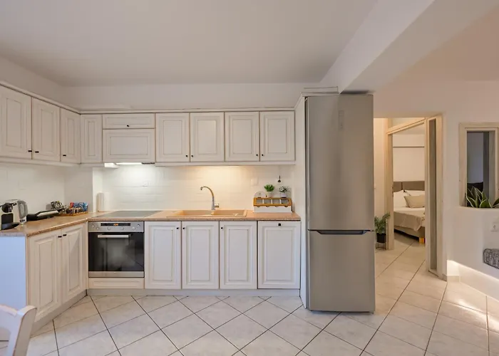 7days I Relax With Private Jacuzzi & Seaview Apartamento Agkidia