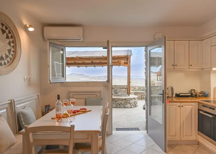 Apartamento 7days I Relax With Private Jacuzzi & Seaview Agkidia