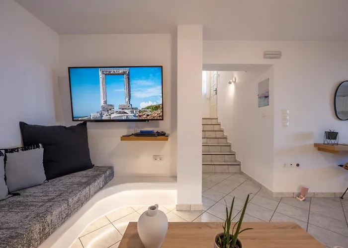 Apartamento 7days I Relax With Private Jacuzzi & Seaview Agkidia