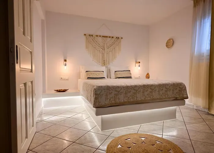 Apartamento 7days I Relax With Private Jacuzzi & Seaview Agkidia