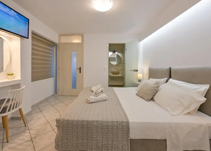 7days I Relax With Private Jacuzzi & Seaview * Agkidia