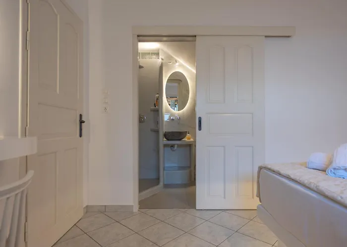 7days I Relax With Private Jacuzzi & Seaview Apartamento Agkidia