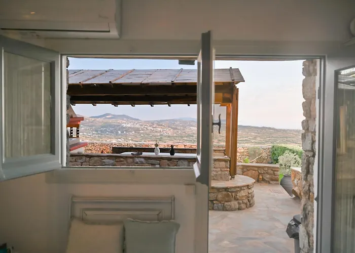 Apartamento 7days I Relax With Private Jacuzzi & Seaview Agkidia