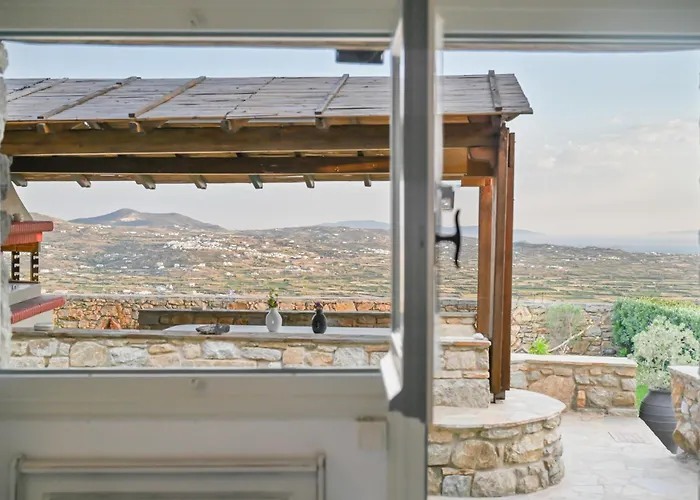 7days I Relax With Private Jacuzzi & Seaview Apartamento Agkidia