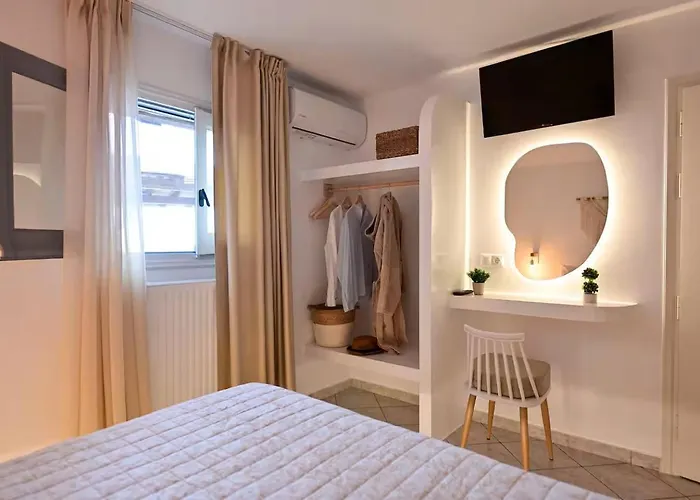 Apartamento 7days I Relax With Private Jacuzzi & Seaview Agkidia