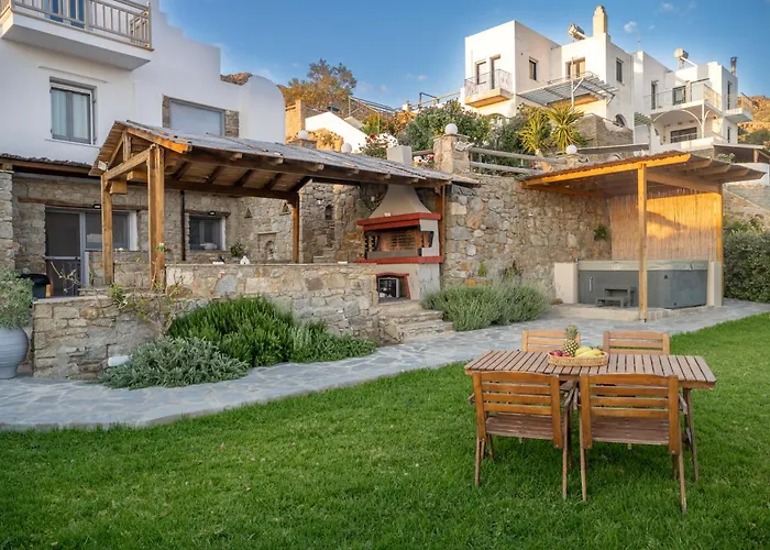 7days I Relax With Private Jacuzzi & Seaview Apartamento Agkidia