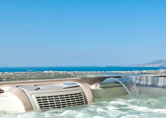 7days I Relax With Private Jacuzzi & Seaview * Agkidia